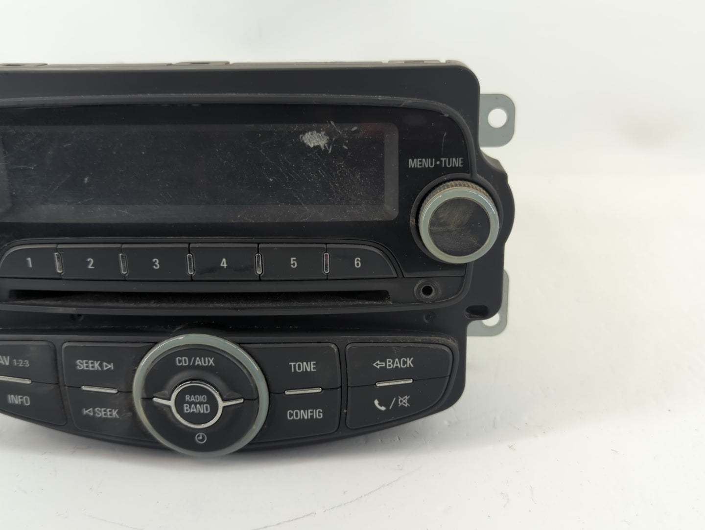 2012-2012 Chevrolet Sonic Am Fm Cd Player Radio Receiver - Oemusedautoparts1.com