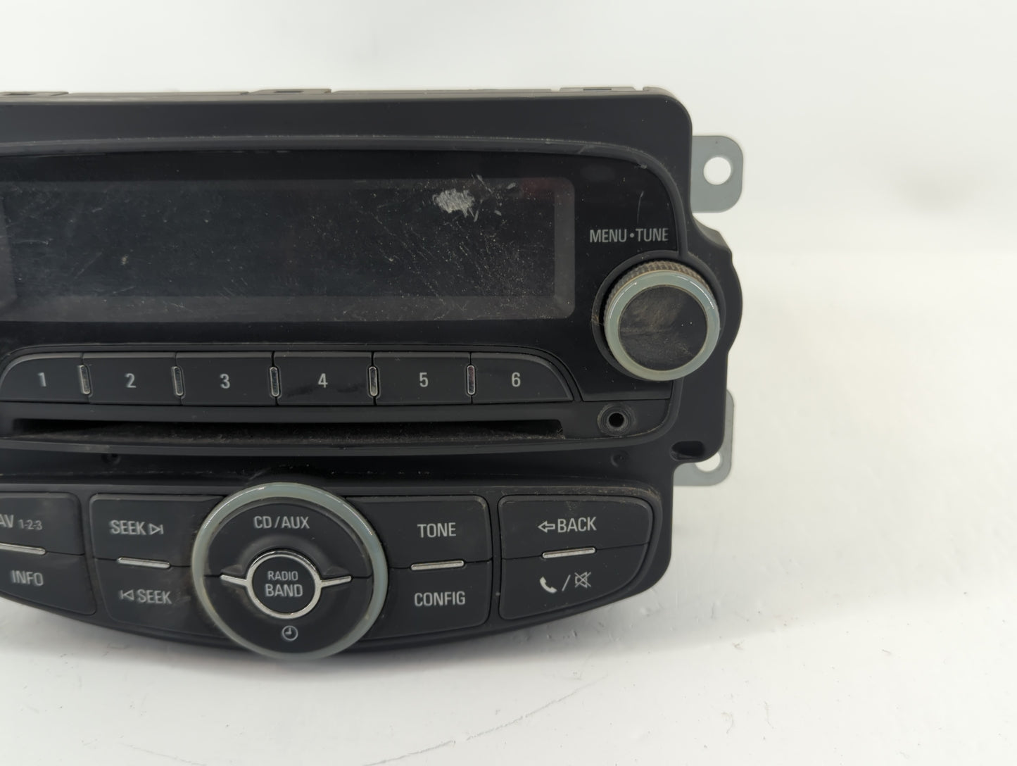 2012-2012 Chevrolet Sonic Am Fm Cd Player Radio Receiver - Oemusedautoparts1.com