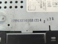2012-2012 Chevrolet Sonic Am Fm Cd Player Radio Receiver - Oemusedautoparts1.com