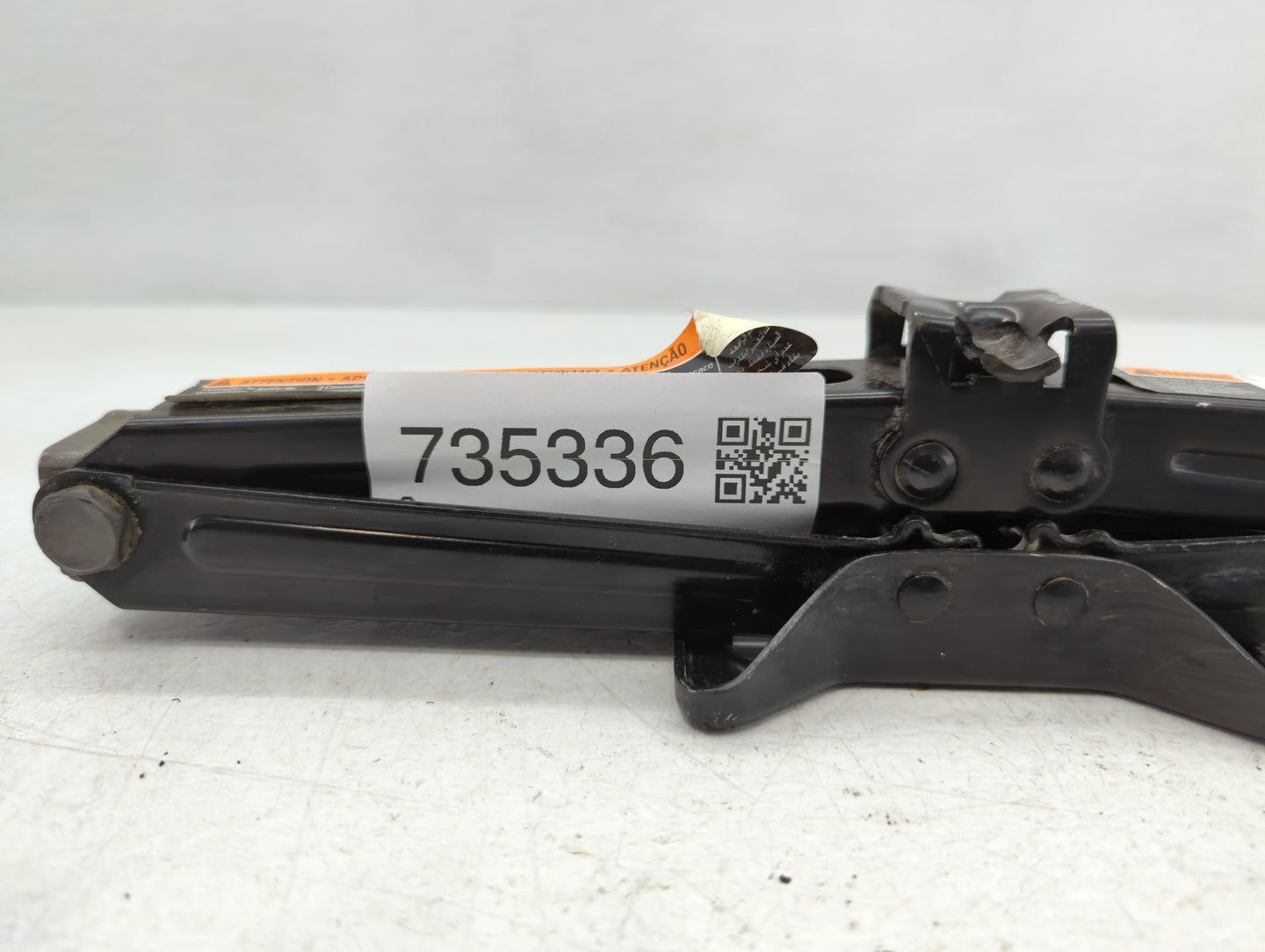 2012 Chevrolet Sonic Spare Scissor Car Jack - Oemusedautoparts1.com