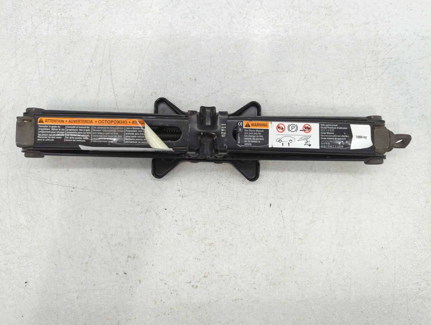 2012 Chevrolet Sonic Spare Scissor Car Jack - Oemusedautoparts1.com