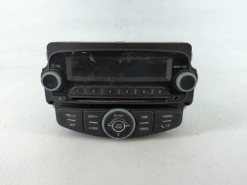 2012 Chevrolet Sonic Radio AM FM Cd Player Receiver Replacement P/N:95179057 Fits OEM Used Auto Parts - Oemusedautoparts1.co