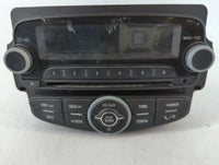 2012 Chevrolet Sonic Radio AM FM Cd Player Receiver Replacement P/N:95179057 Fits OEM Used Auto Parts - Oemusedautoparts1.co