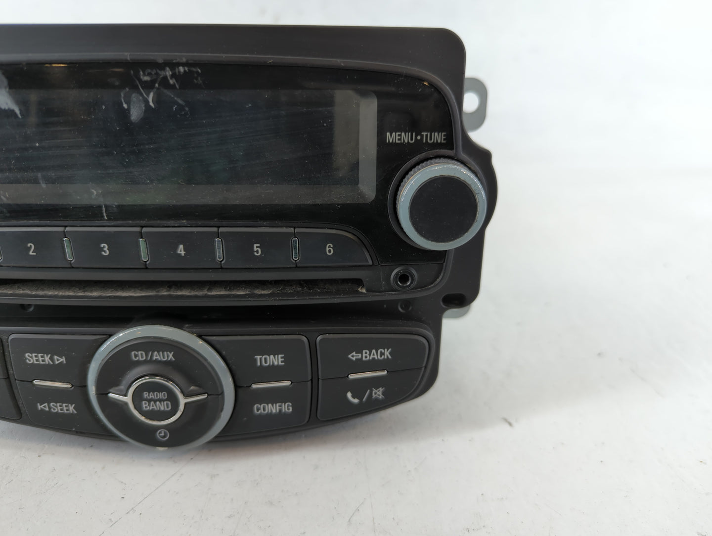 2012 Chevrolet Sonic Radio AM FM Cd Player Receiver Replacement P/N:95179057 Fits OEM Used Auto Parts - Oemusedautoparts1.co