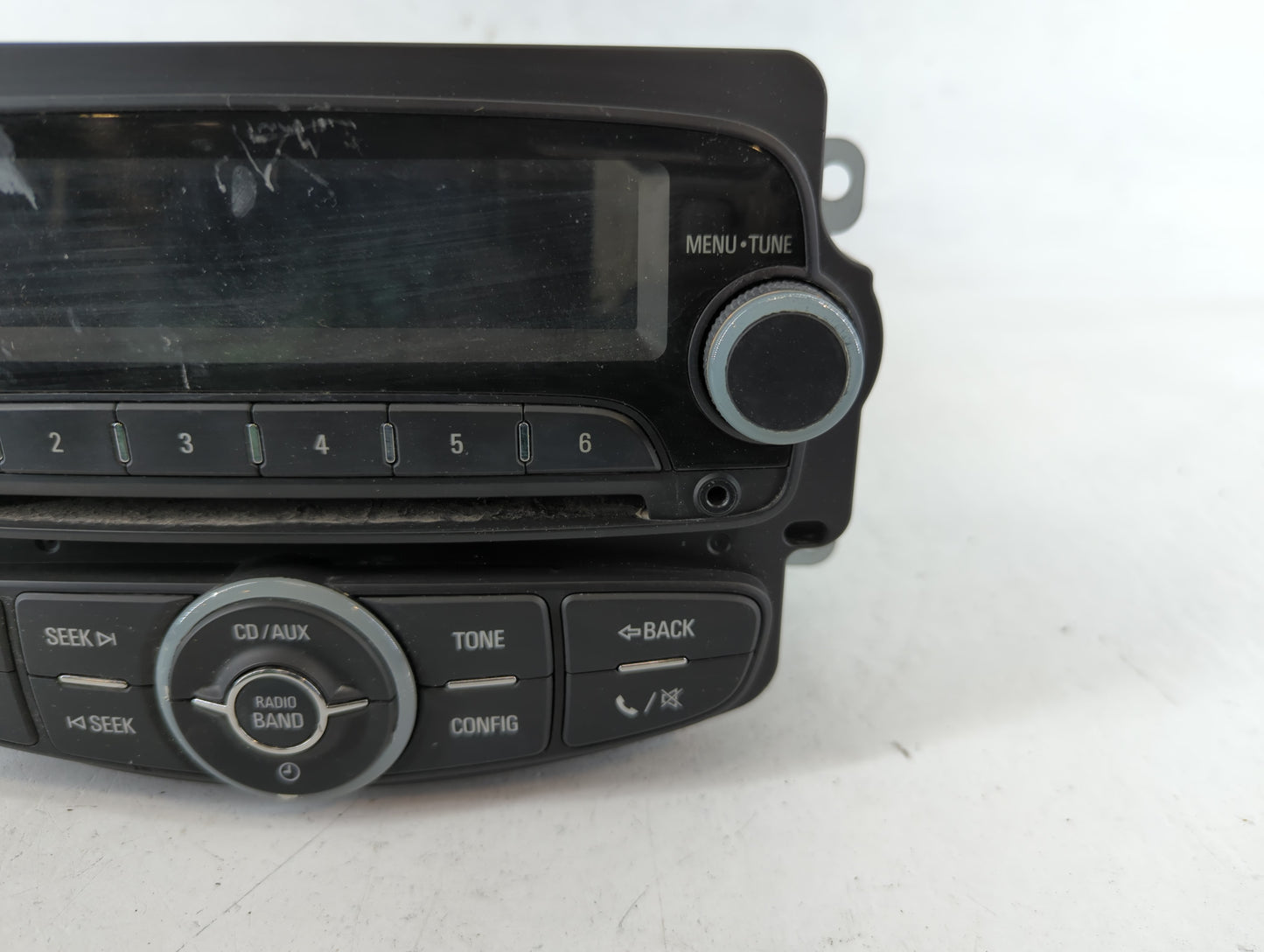 2012 Chevrolet Sonic Radio AM FM Cd Player Receiver Replacement P/N:95179057 Fits OEM Used Auto Parts - Oemusedautoparts1.co
