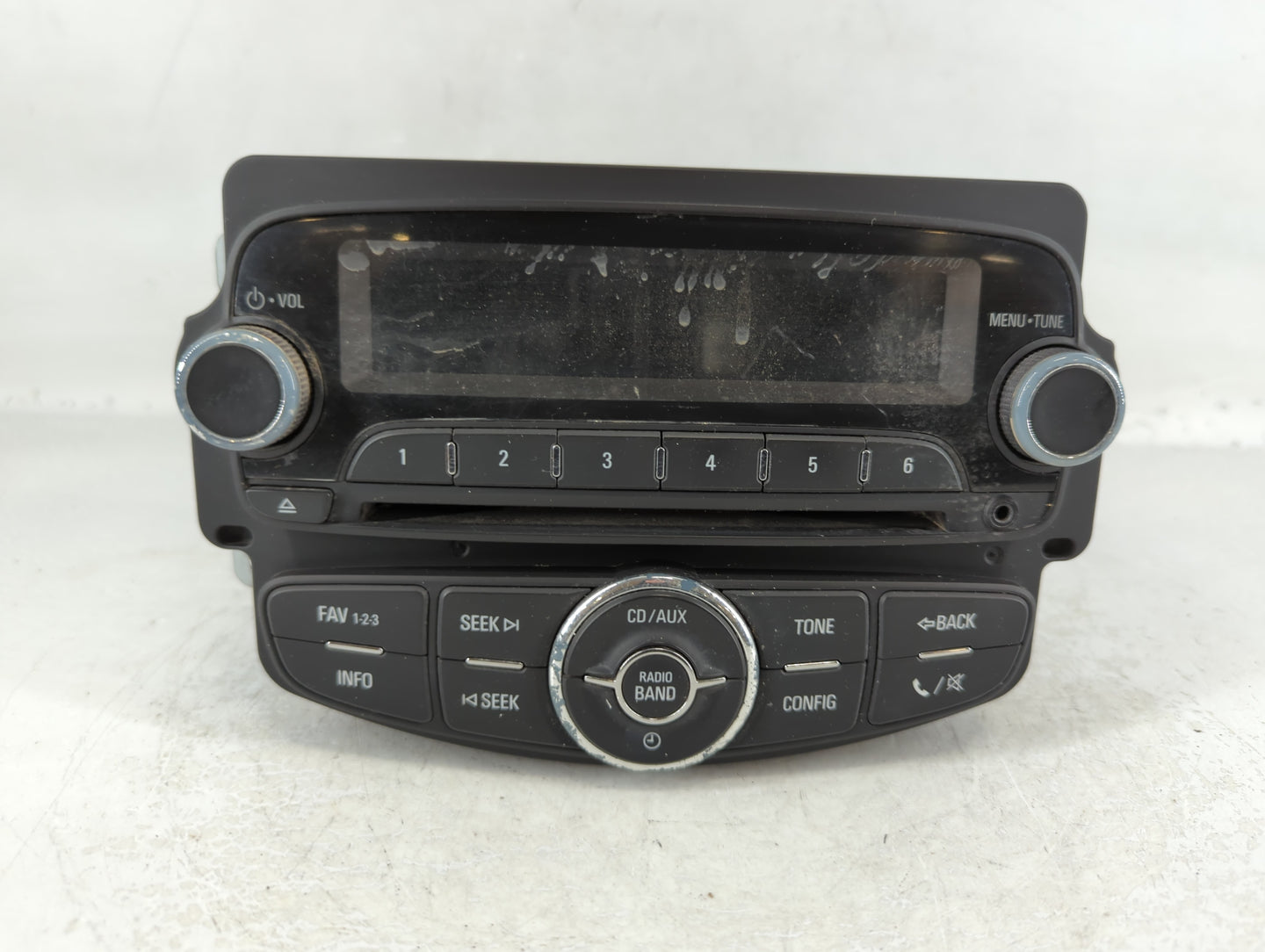 2012-2012 Chevrolet Sonic Am Fm Cd Player Radio Receiver - Oemusedautoparts1.com