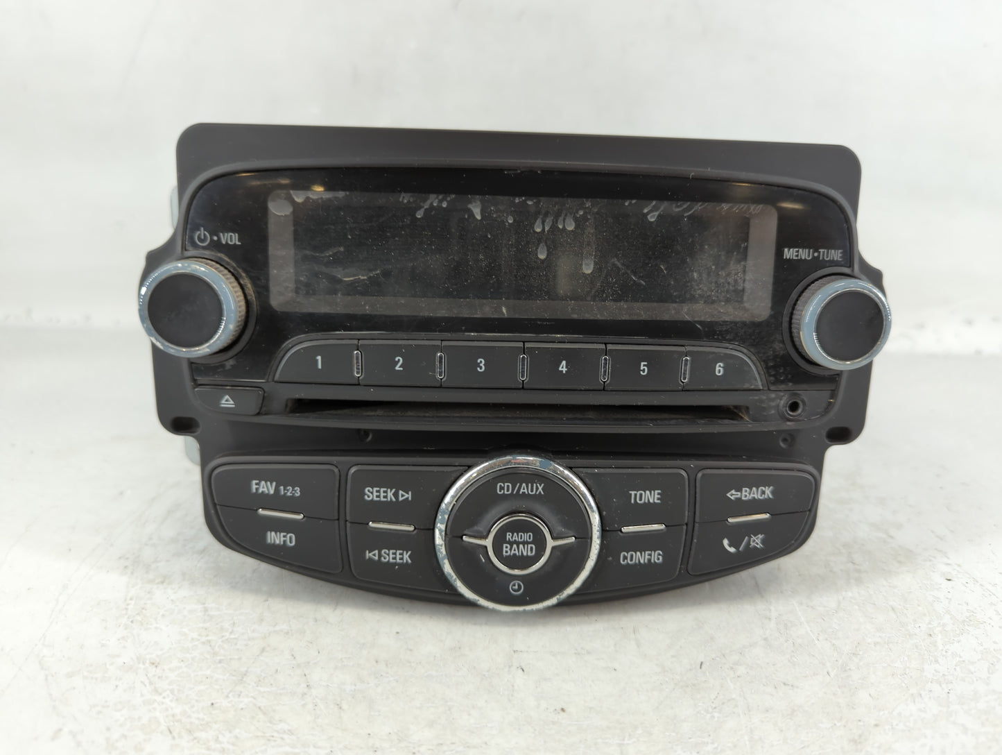 2012-2012 Chevrolet Sonic Am Fm Cd Player Radio Receiver - Oemusedautoparts1.com