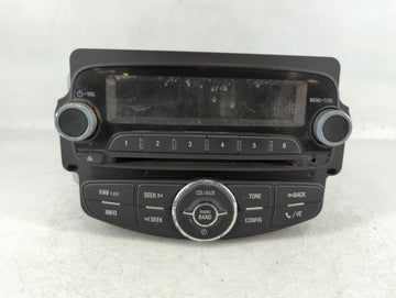2012-2012 Chevrolet Sonic Am Fm Cd Player Radio Receiver - Oemusedautoparts1.com