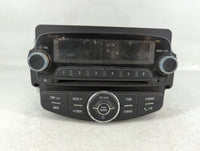 2012-2012 Chevrolet Sonic Am Fm Cd Player Radio Receiver 738284 - Oemusedautoparts1.com