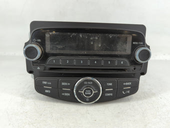 compare product 2012-2012 Chevrolet Sonic Am Fm Cd Player Radio Receiver 738284