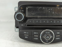 2012-2012 Chevrolet Sonic Am Fm Cd Player Radio Receiver 738284 - Oemusedautoparts1.com