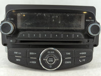 2012-2012 Chevrolet Sonic Am Fm Cd Player Radio Receiver 738284 - Oemusedautoparts1.com