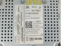 2012-2012 Chevrolet Sonic Am Fm Cd Player Radio Receiver 738284 - Oemusedautoparts1.com