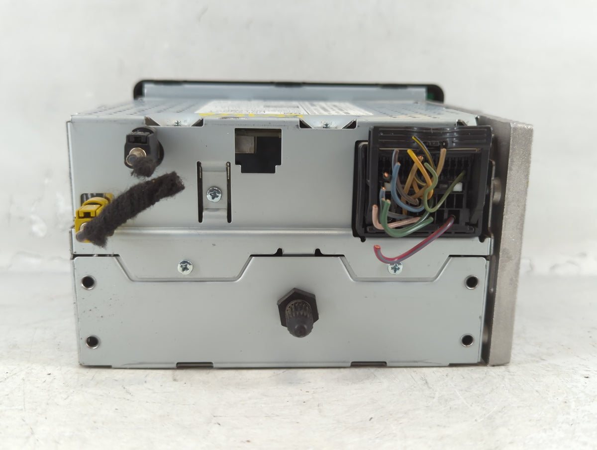 2012-2012 Chevrolet Sonic Am Fm Cd Player Radio Receiver 738284 - Oemusedautoparts1.com