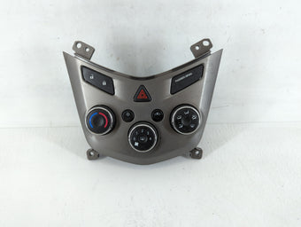 compare product 2012 Chevrolet Sonic Climate Control Module Temperature AC/Heater Replacement P/N:95076687 Fits OEM Used Auto Parts