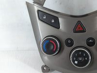 2012 Chevrolet Sonic Climate Control Module Temperature AC/Heater Replacement P/N:95076687 Fits OEM Used Auto Parts - Oemuse