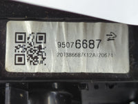 2012 Chevrolet Sonic Climate Control Module Temperature AC/Heater Replacement P/N:95076687 Fits OEM Used Auto Parts - Oemuse