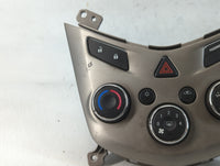 2012 Chevrolet Sonic Climate Control Module Temperature AC/Heater Replacement P/N:95189629 Fits OEM Used Auto Parts - Oemuse
