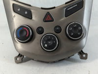 2012 Chevrolet Sonic Climate Control Module Temperature AC/Heater Replacement P/N:95189629 Fits OEM Used Auto Parts - Oemuse