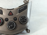 2012 Chevrolet Sonic Climate Control Module Temperature AC/Heater Replacement P/N:95189629 Fits OEM Used Auto Parts - Oemuse