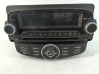2012 Chevrolet Sonic Radio AM FM Cd Player Receiver Replacement P/N:95179057 Fits OEM Used Auto Parts - Oemusedautoparts1.co