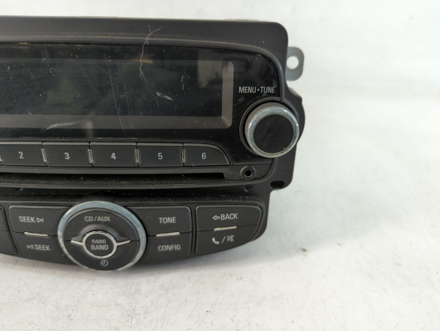 2012 Chevrolet Sonic Radio AM FM Cd Player Receiver Replacement P/N:95179057 Fits OEM Used Auto Parts - Oemusedautoparts1.co