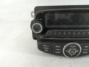 2012-2012 Chevrolet Sonic Am Fm Cd Player Radio Receiver