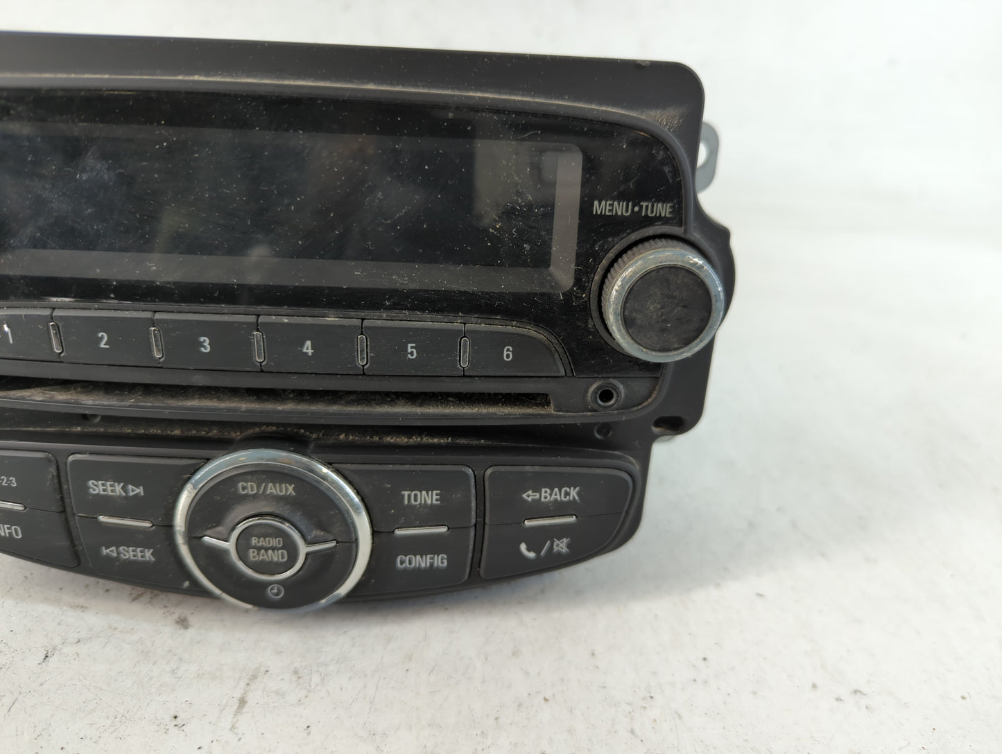 2012-2012 Chevrolet Sonic Am Fm Cd Player Radio Receiver - Oemusedautoparts1.com