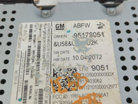 2012-2012 Chevrolet Sonic Am Fm Cd Player Radio Receiver - Oemusedautoparts1.com
