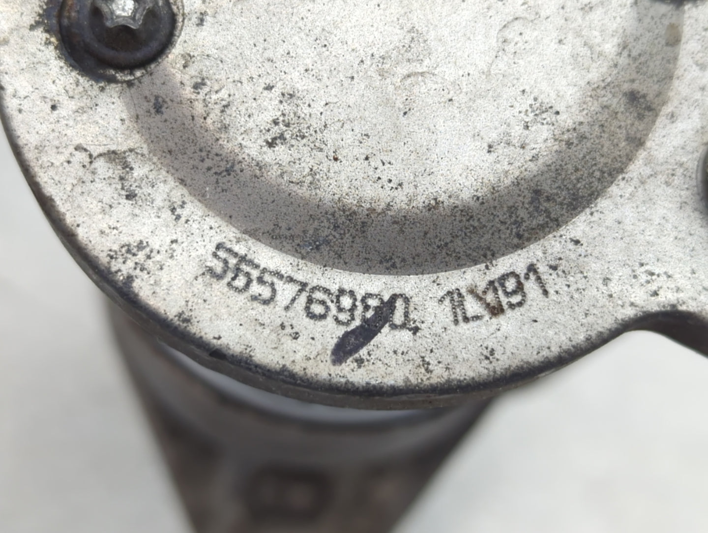 2012-2018 Chevrolet Sonic Car Starter Motor Solenoid OEM P/N:56576980 Fits Fits 2011 2012 2013 2014 2015 2016 2017 2018 OEM 