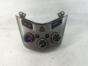 compare product 2012 Chevrolet Sonic Climate Control Module Temperature AC/Heater Replacement P/N:95076687 Fits OEM Used Auto Parts