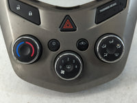 2012 Chevrolet Sonic Climate Control Module Temperature AC/Heater Replacement P/N:95076687 Fits OEM Used Auto Parts - Oemuse