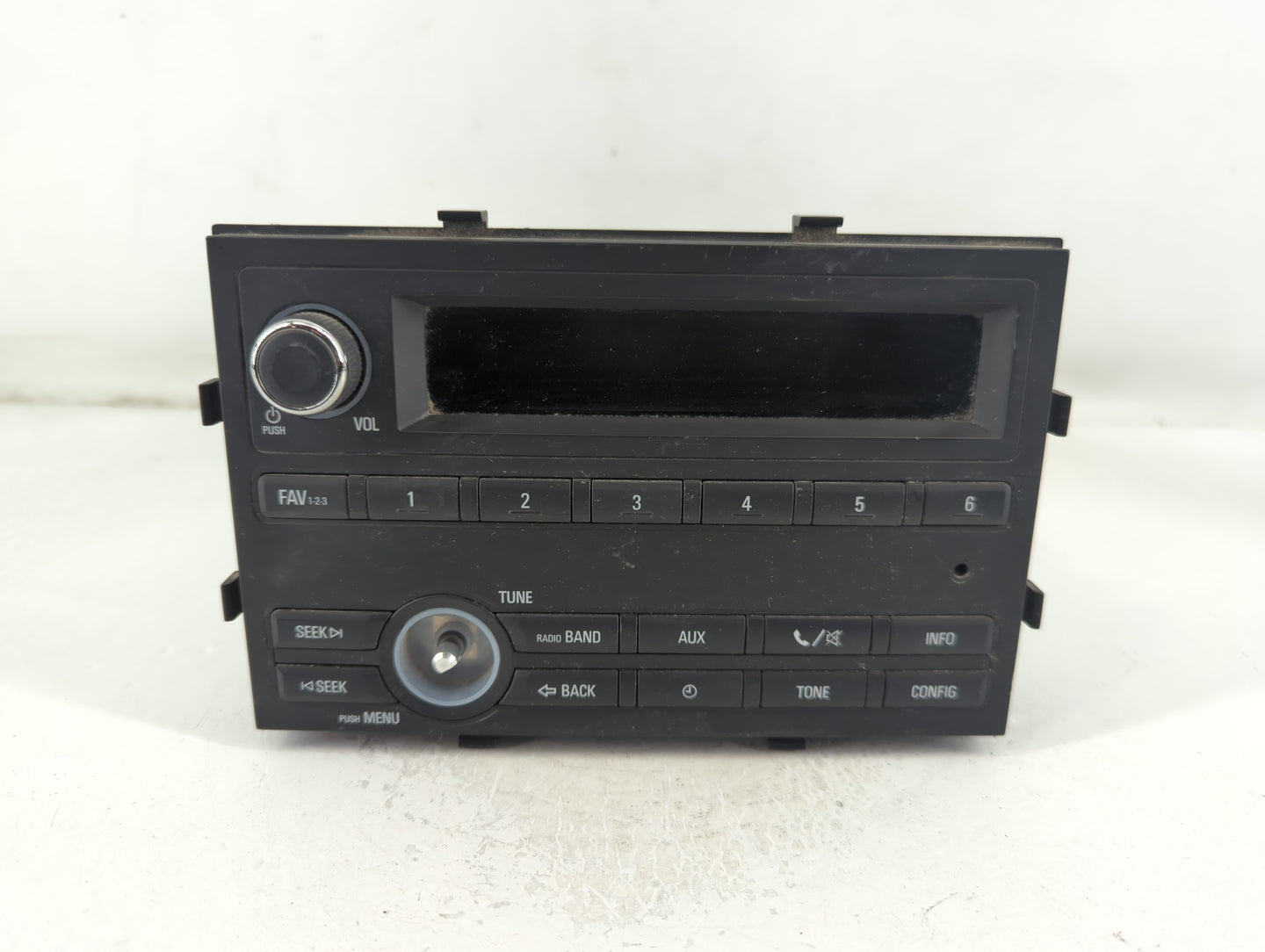 2012 Chevrolet Sonic Radio AM FM Cd Player Receiver Replacement P/N:95179018 Fits OEM Used Auto Parts - Oemusedautoparts1.co