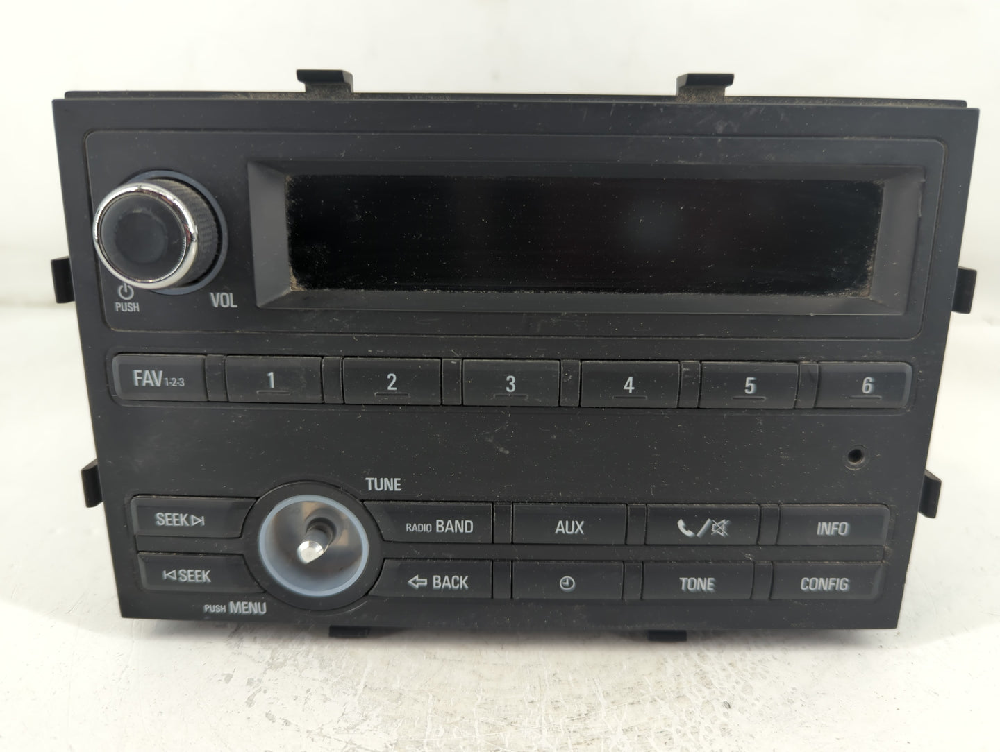 2012 Chevrolet Sonic Radio AM FM Cd Player Receiver Replacement P/N:95179018 Fits OEM Used Auto Parts - Oemusedautoparts1.co