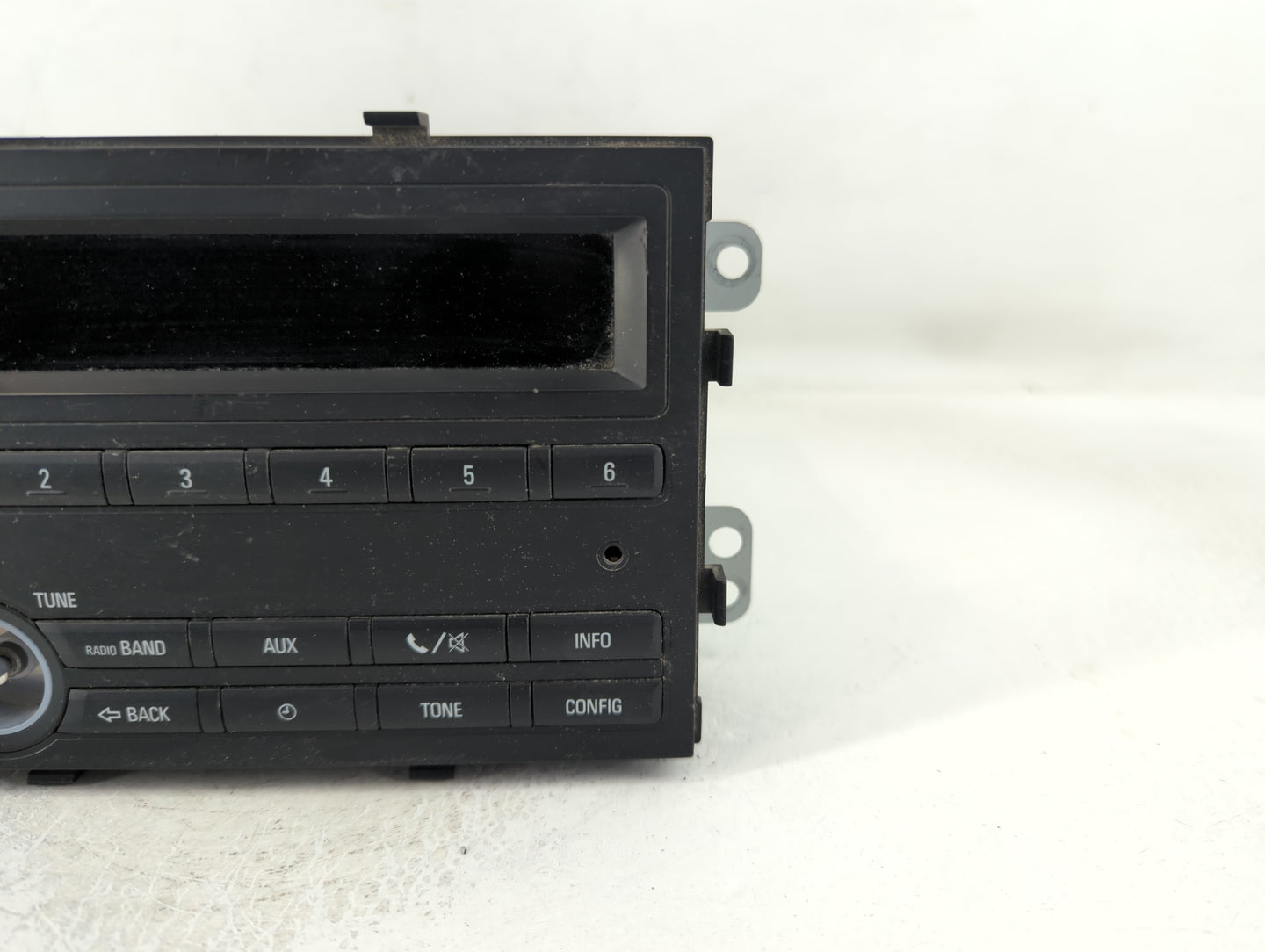 2012 Chevrolet Sonic Radio AM FM Cd Player Receiver Replacement P/N:95179018 Fits OEM Used Auto Parts - Oemusedautoparts1.co