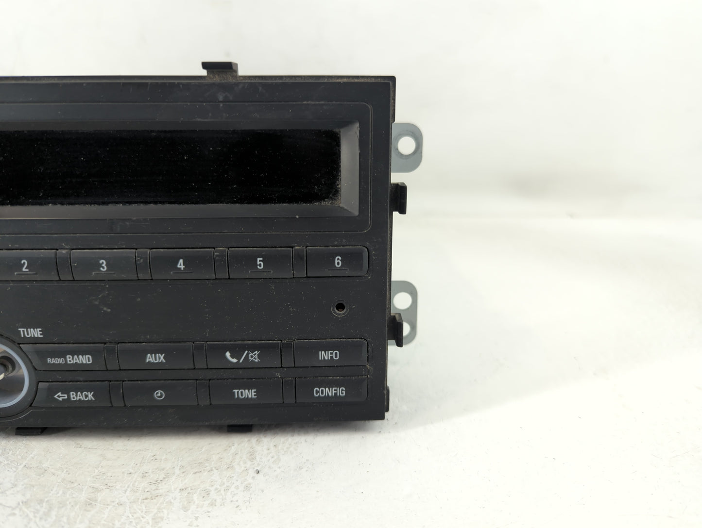 2012 Chevrolet Sonic Radio AM FM Cd Player Receiver Replacement P/N:95179018 Fits OEM Used Auto Parts - Oemusedautoparts1.co
