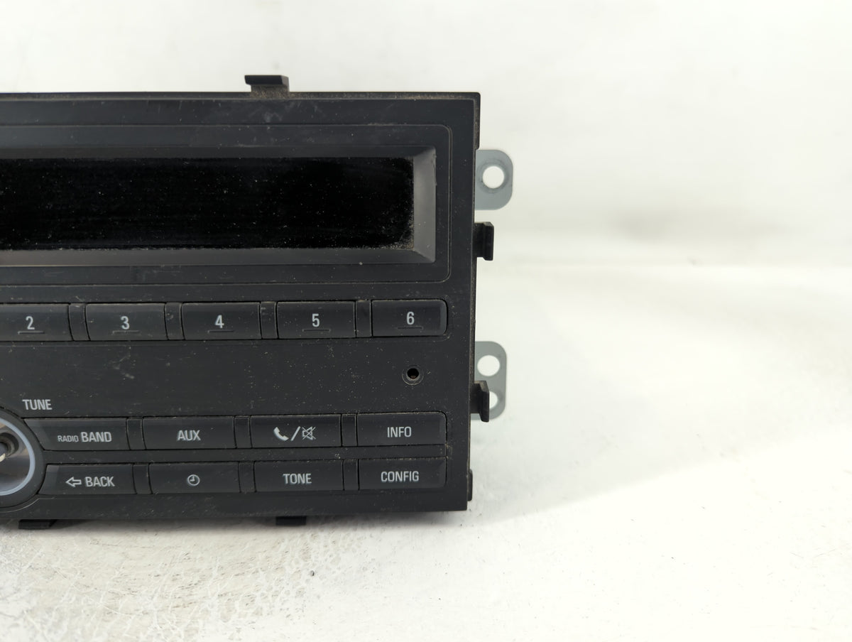 2012 Chevrolet Sonic Radio AM FM Cd Player Receiver Replacement P/N:95179018 OEM Used Auto Parts - Oemusedautoparts1.com
