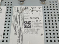 2012 Chevrolet Sonic Radio AM FM Cd Player Receiver Replacement P/N:95179018 Fits OEM Used Auto Parts - Oemusedautoparts1.co