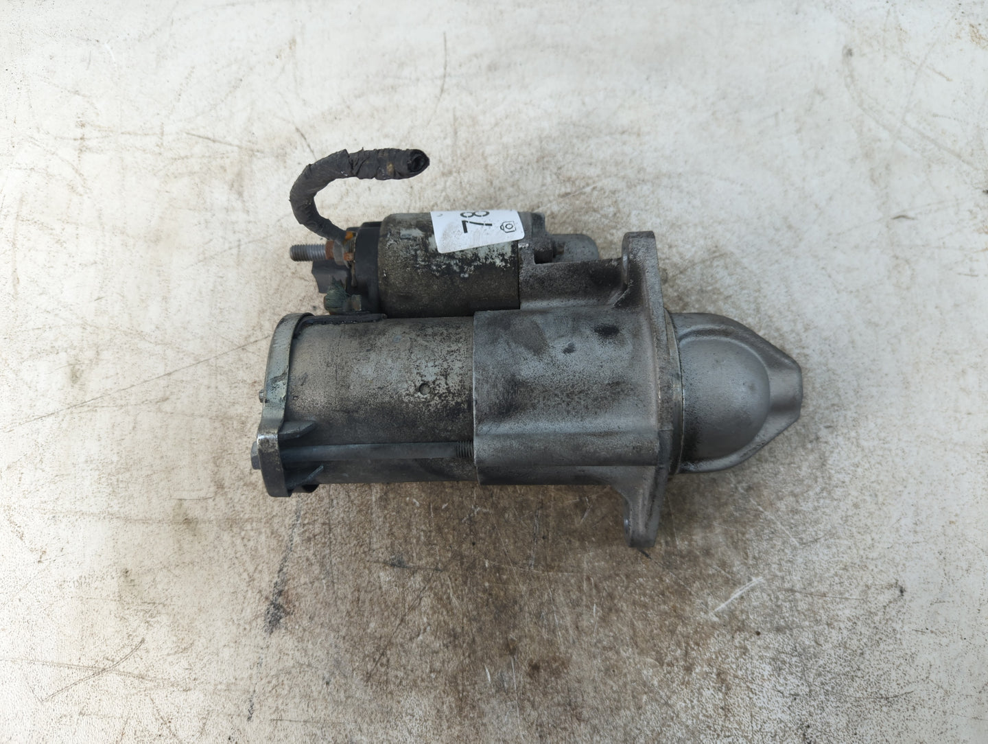 2012-2018 Chevrolet Sonic Car Starter Motor Solenoid OEM Fits Fits 2011 2012 2013 2014 2015 2016 2017 2018 OEM Used Auto Par