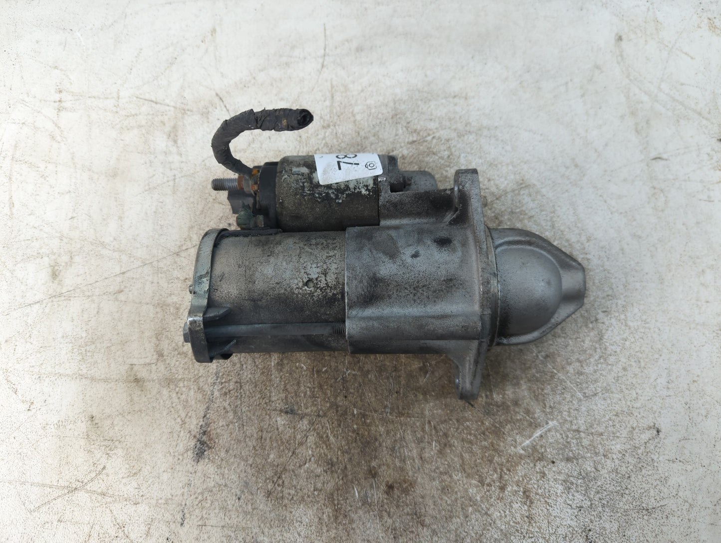 2012-2018 Chevrolet Sonic Car Starter Motor Solenoid OEM Fits Fits 2011 2012 2013 2014 2015 2016 2017 2018 OEM Used Auto Par