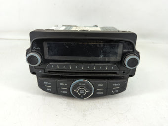 compare product 2012 Chevrolet Sonic Radio AM FM Cd Player Receiver Replacement P/N:95179057 Fits OEM Used Auto Parts