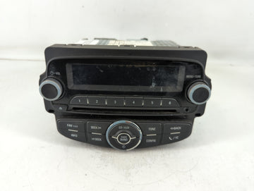 2012 Chevrolet Sonic Radio AM FM Cd Player Receiver Replacement P/N:95179057 Fits OEM Used Auto Parts - Oemusedautoparts1.co