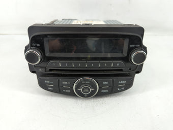 compare product 2012 Chevrolet Sonic Radio AM FM Cd Player Receiver Replacement P/N:95179057 Fits OEM Used Auto Parts