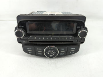 2012 Chevrolet Sonic Radio AM FM Cd Player Receiver Replacement P/N:95179057 Fits OEM Used Auto Parts - Oemusedautoparts1.co