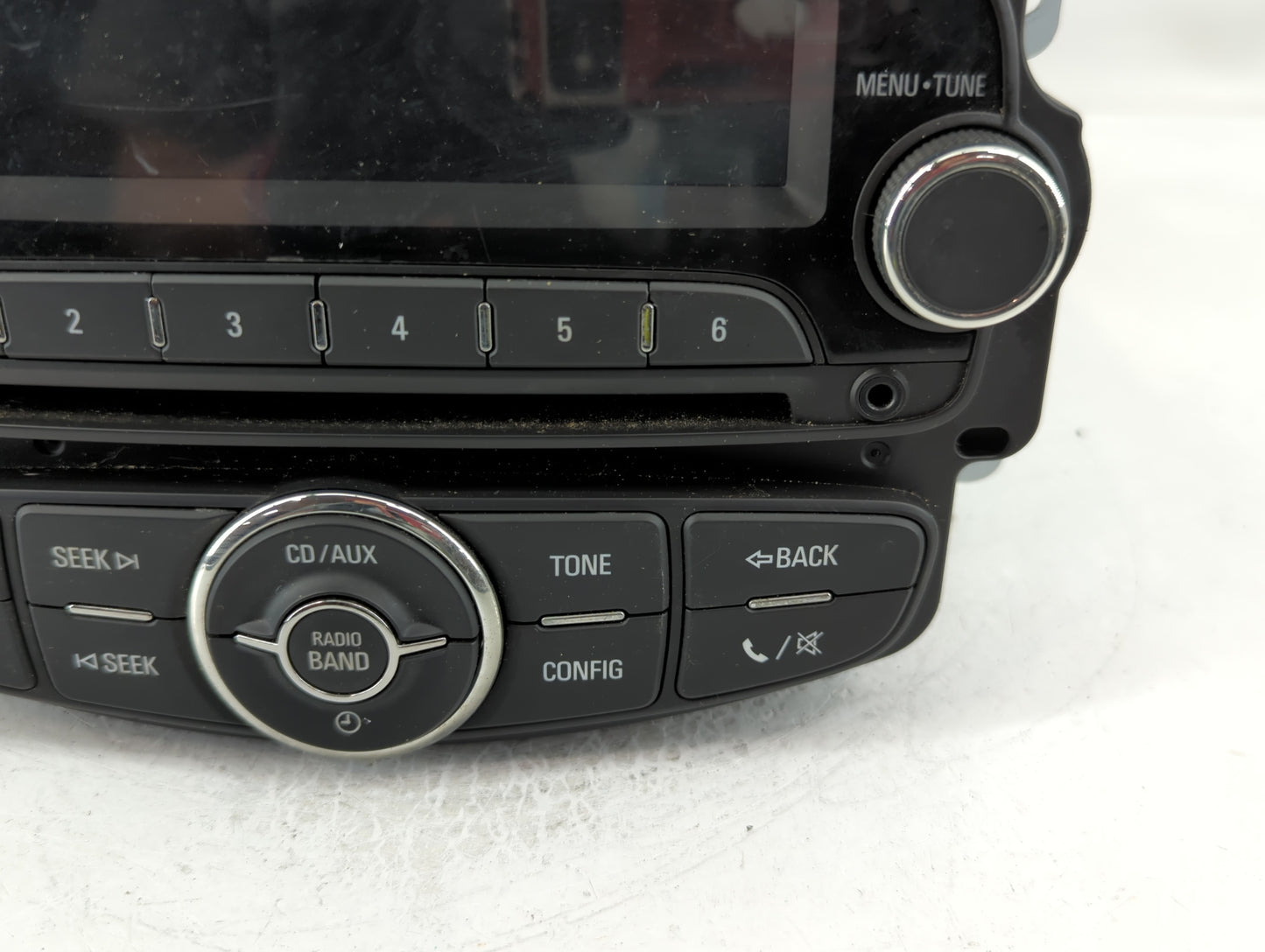 2012 Chevrolet Sonic Radio AM FM Cd Player Receiver Replacement P/N:95179057 Fits OEM Used Auto Parts - Oemusedautoparts1.co