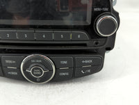 2012 Chevrolet Sonic Radio AM FM Cd Player Receiver Replacement P/N:95179057 Fits OEM Used Auto Parts - Oemusedautoparts1.co