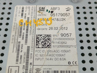 2012 Chevrolet Sonic Radio AM FM Cd Player Receiver Replacement P/N:95179057 Fits OEM Used Auto Parts - Oemusedautoparts1.co