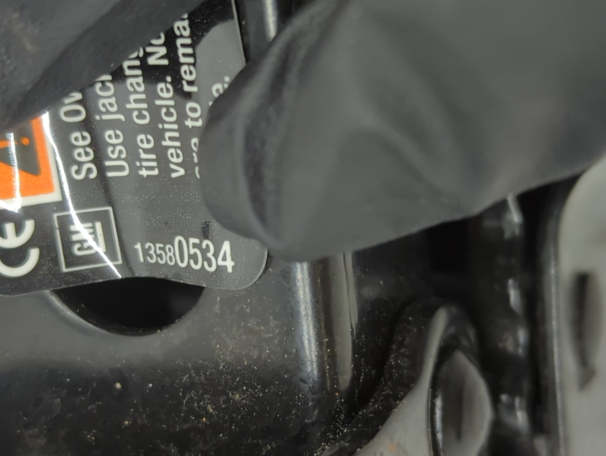 2012 Chevrolet Sonic Undefined - Oemusedautoparts1.com