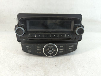 compare product 2012 Chevrolet Sonic Radio AM FM Cd Player Receiver Replacement P/N:811403062 95909138 Fits OEM Used Auto Parts