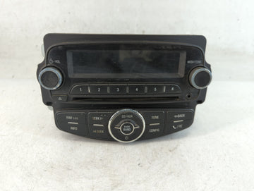 2012 Chevrolet Sonic Radio AM FM Cd Player Receiver Replacement P/N:811403062 95909138 Fits OEM Used Auto Parts - Oemusedaut